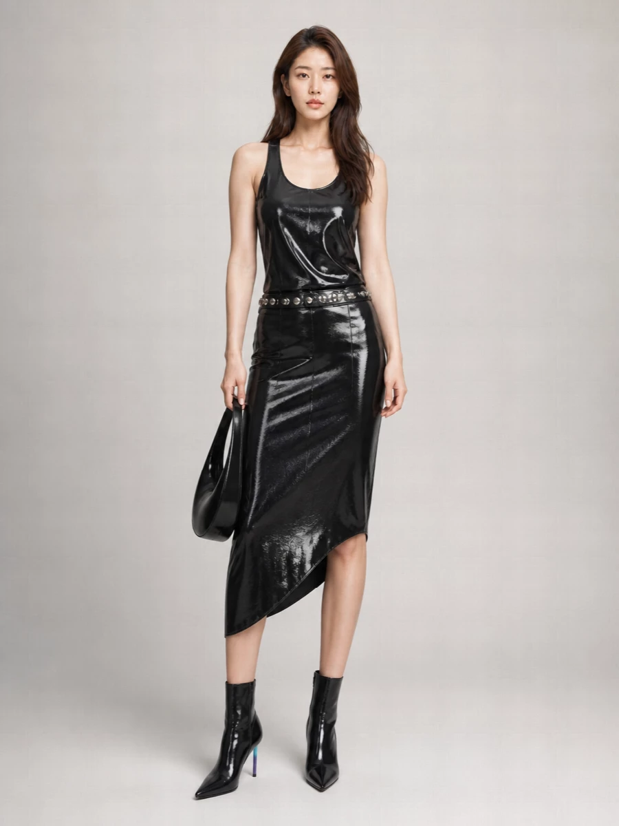 Off-White Nappa Leather Ankle Boots