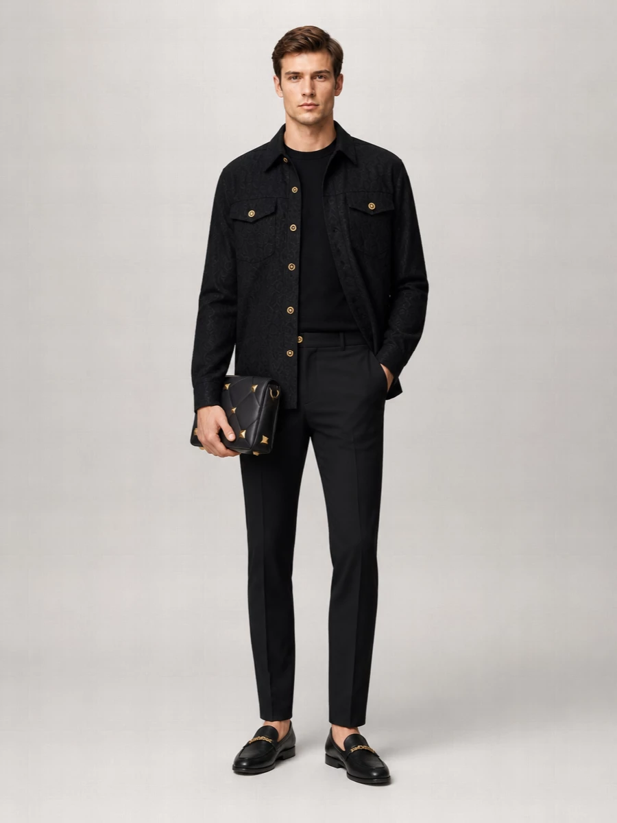 Versace Jacquard Shirt