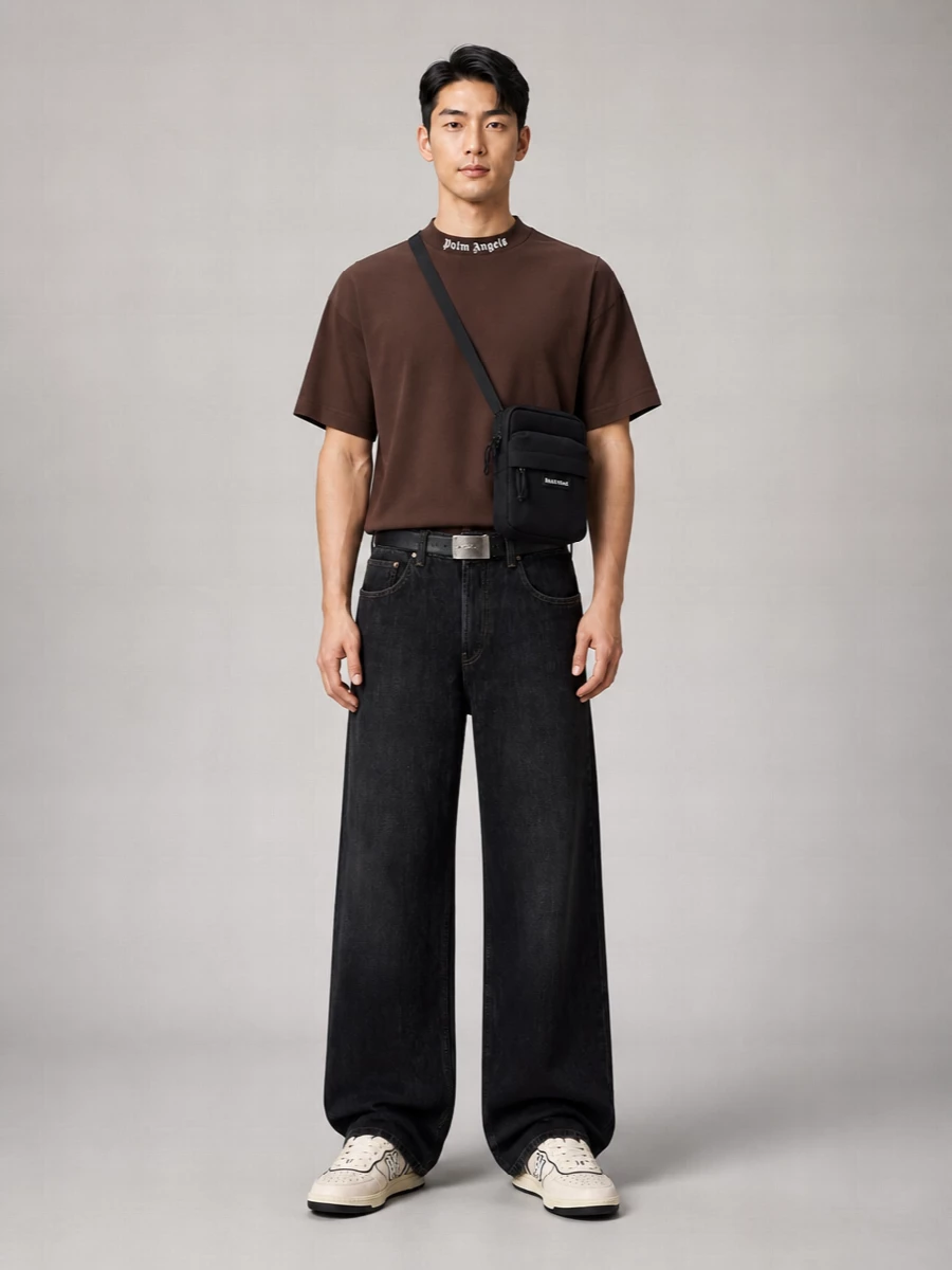 Amiri Leather Low-Top Sneakers