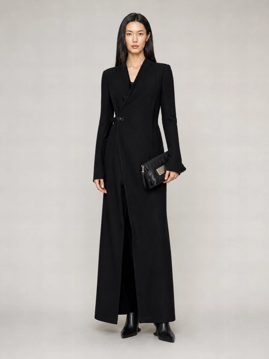 Rick Owens wool fitted jacket