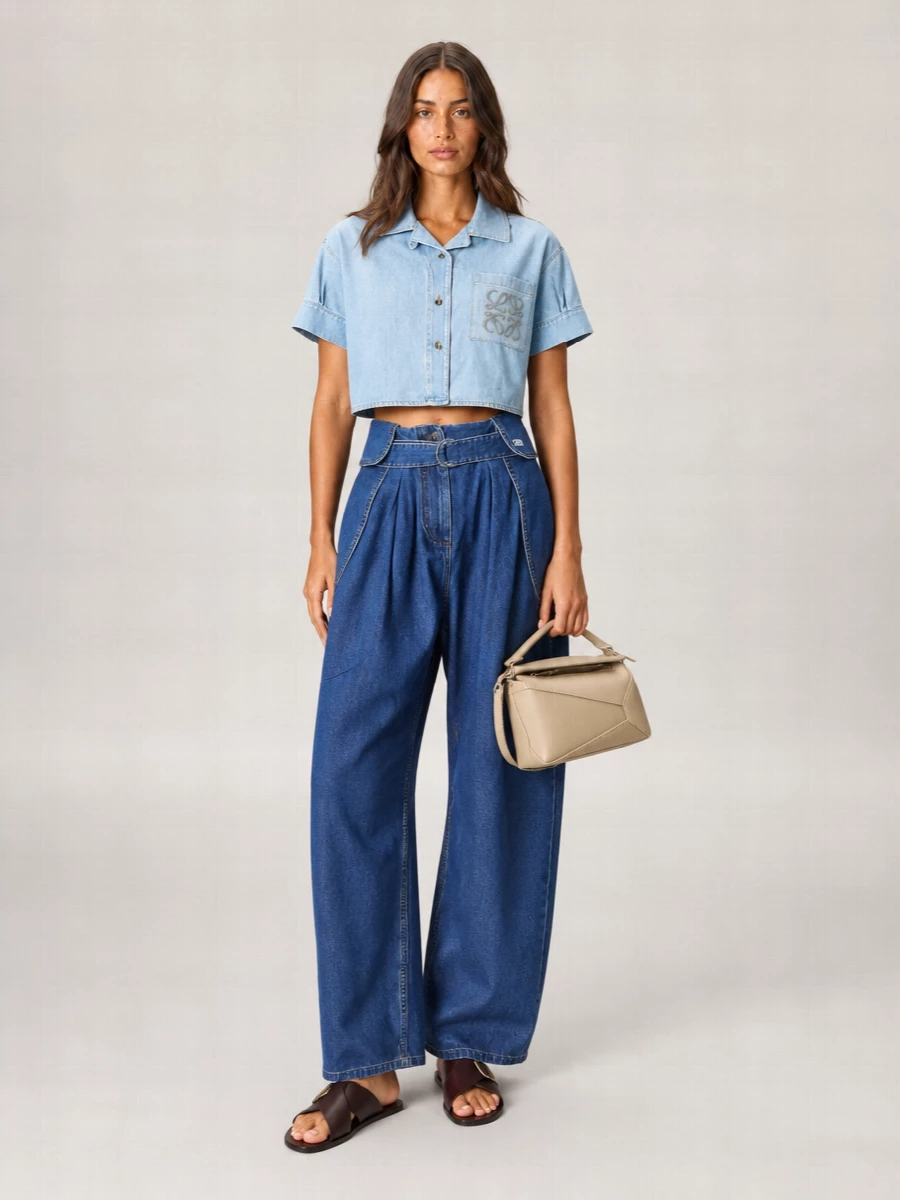 Loewe Paula's Ibiza Short Sleeve Shirt