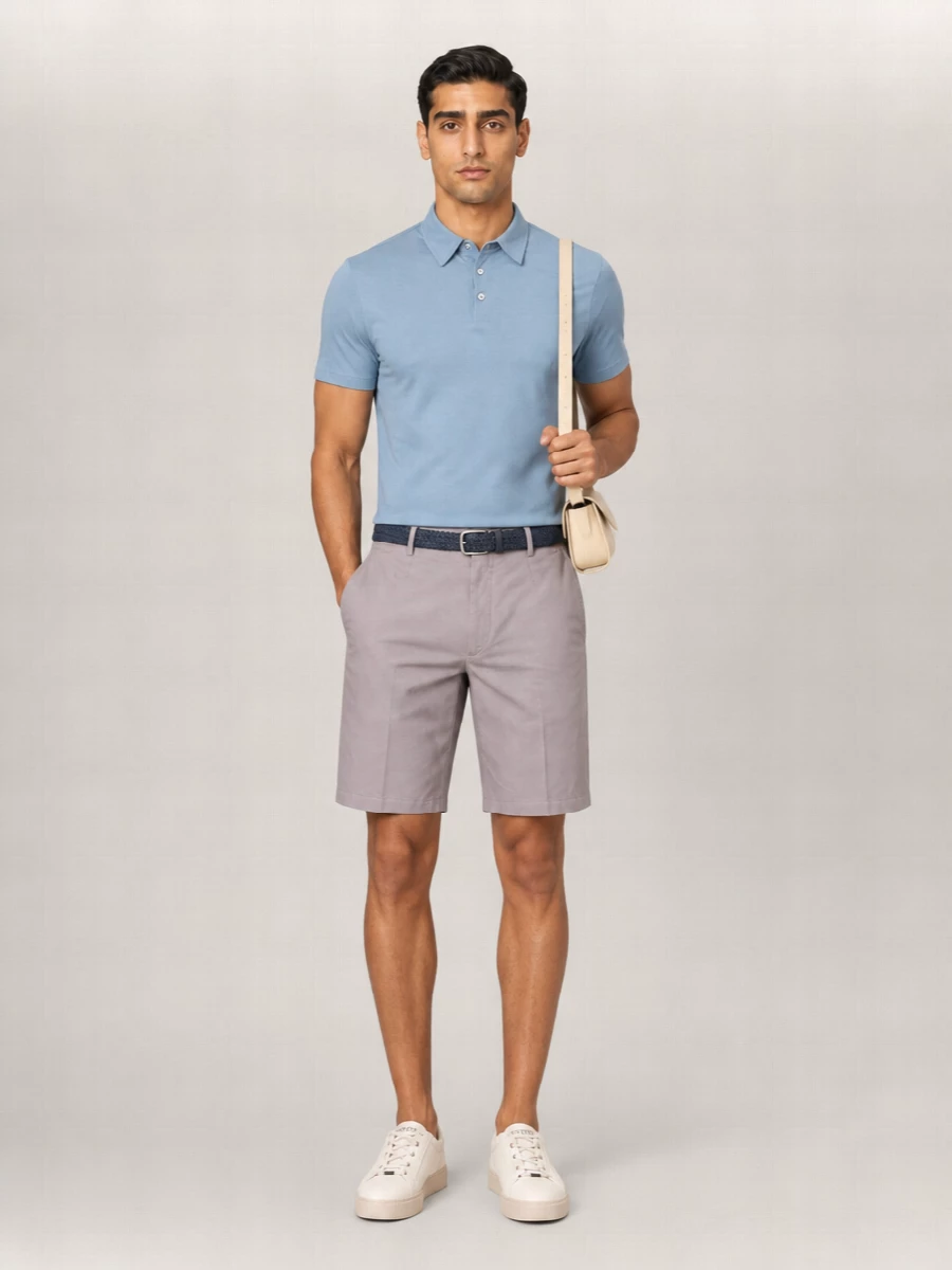Zanone Short-Sleeve Polo Shirt