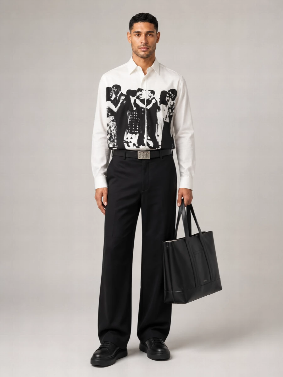 Moschino Stretch Poplin Shirt