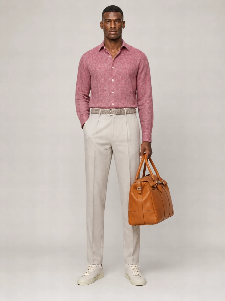 Brunello Cucinelli Linen Shirt