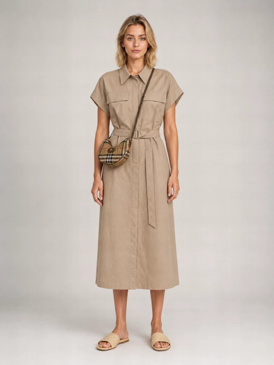 Bottega Veneta Lamb Leather Flat Sandals