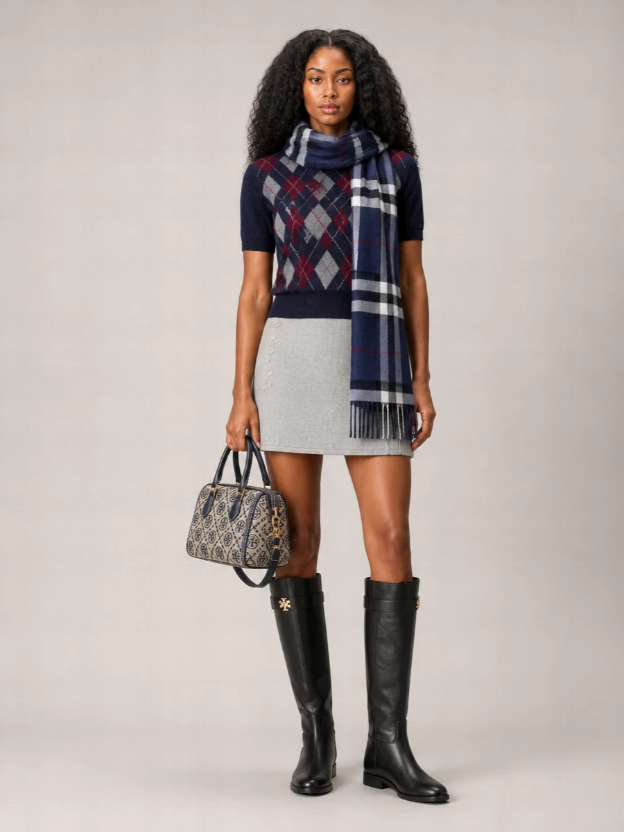 Tory Burch Knitted Top