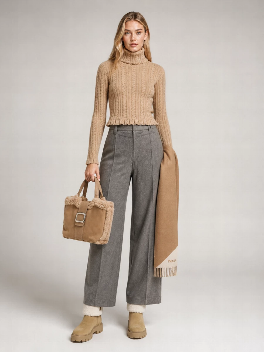 Moncler Grenoble wool blend sweater