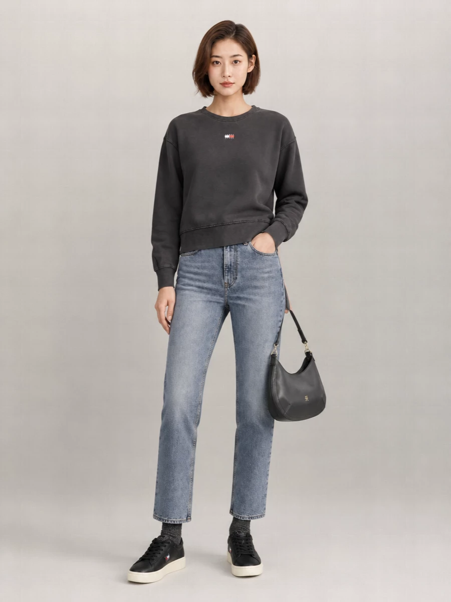 Tommy Hilfiger Cotton Sweatshirt