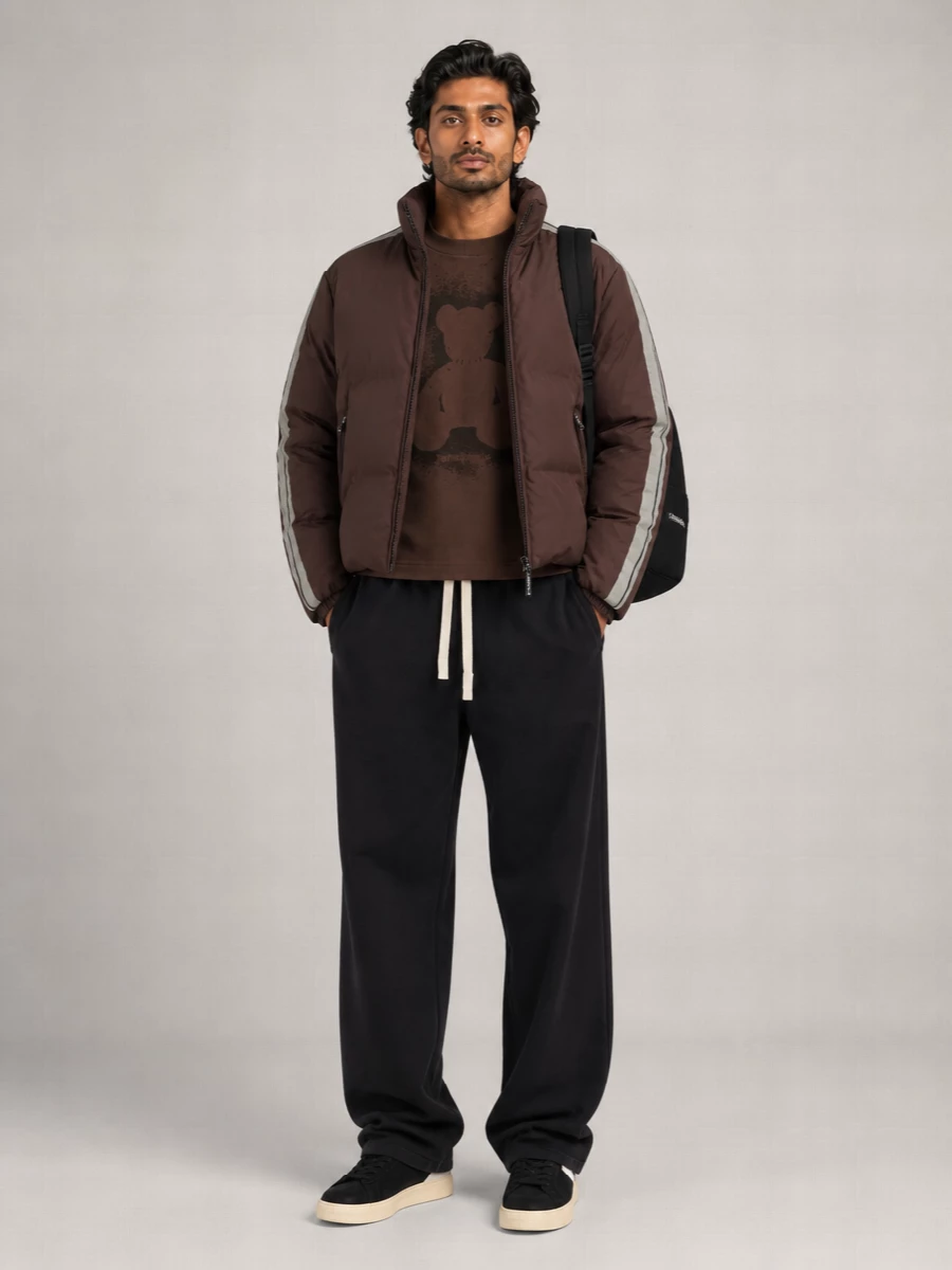 Palm Angels Down Puffer Jacket