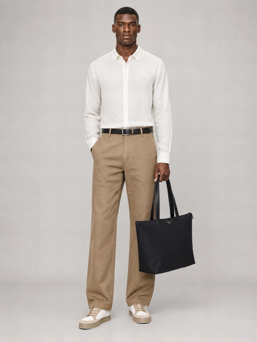 Emporio Armani Wide-Leg Jeans