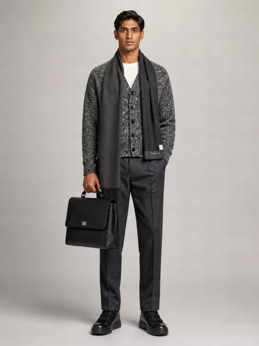 Dolce&Gabbana Two-Tone Cardigan