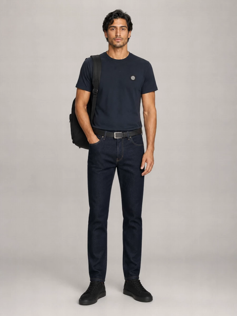 Stone Island Denim Slim-Fit Jeans