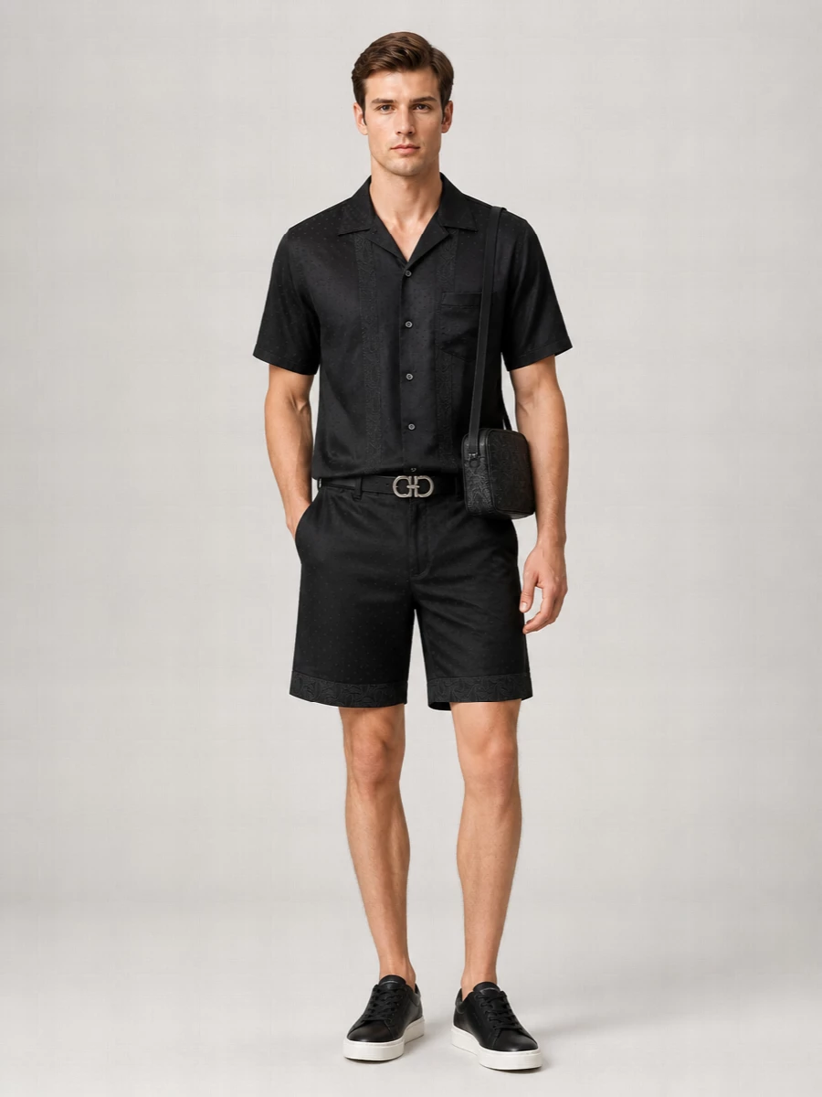 Emporio Armani Tailored Bermuda Shorts