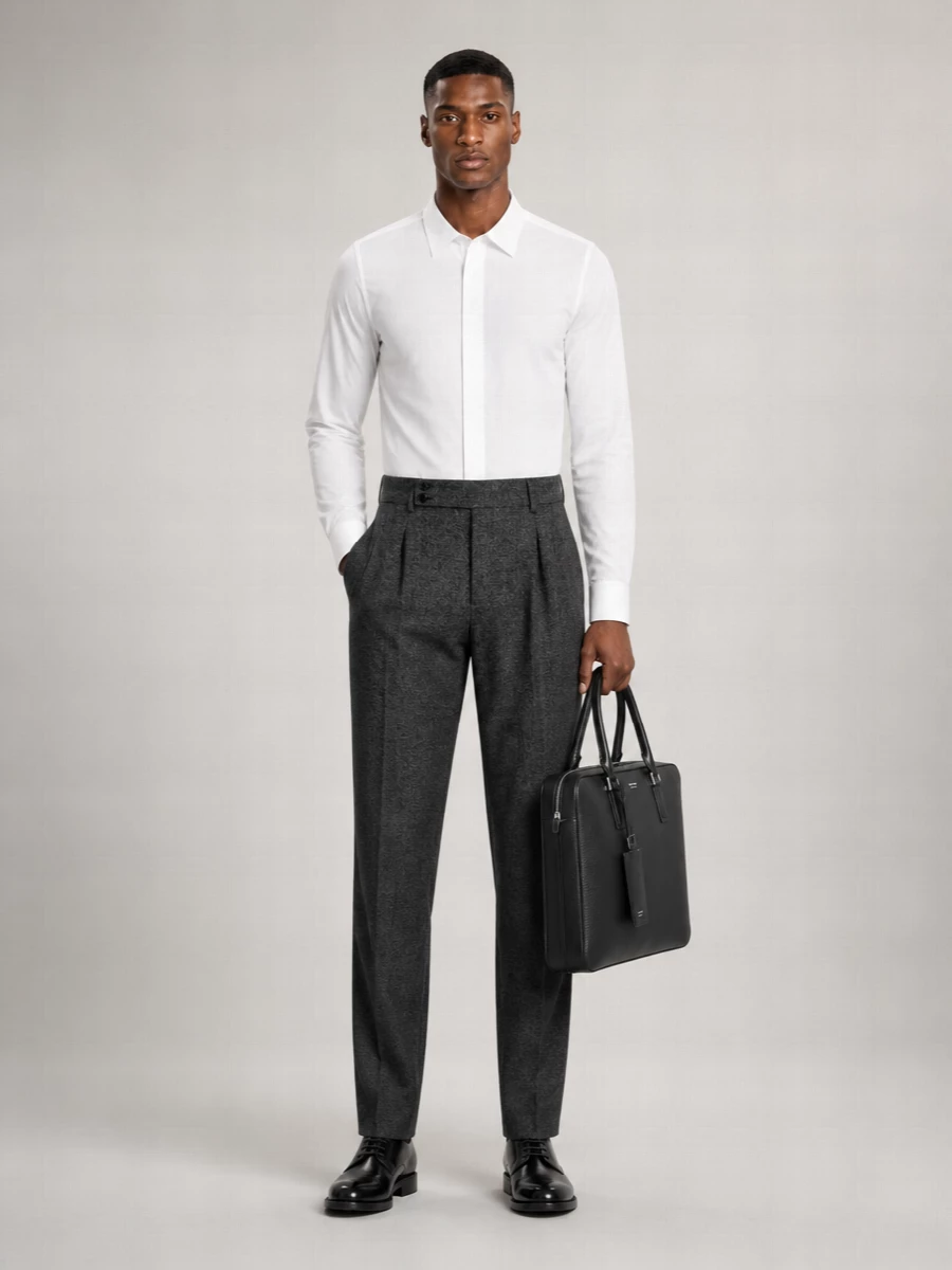 Tom Ford Leather Elliot Briefcase
