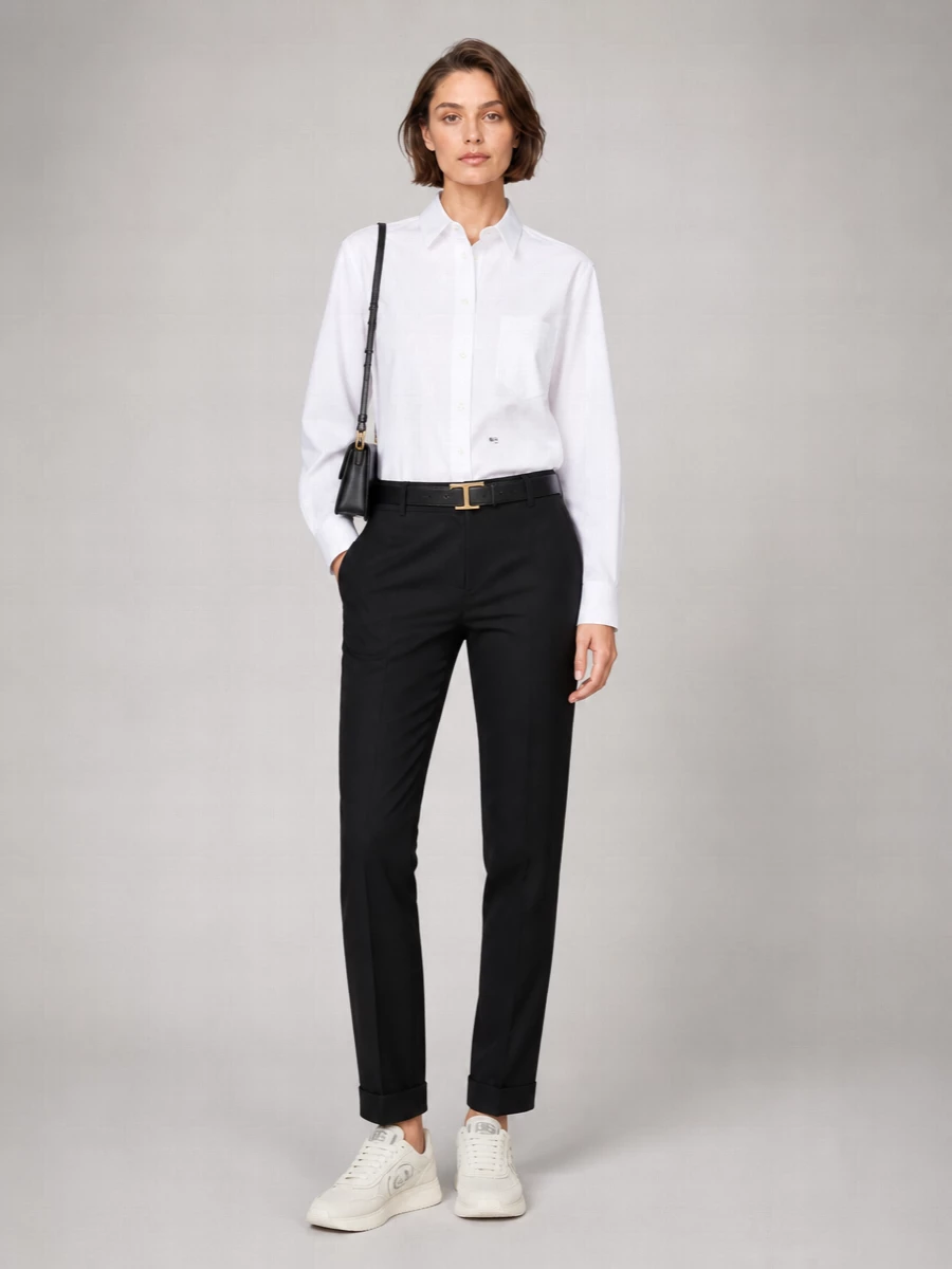 Dsquared2 Maxi Shirt
