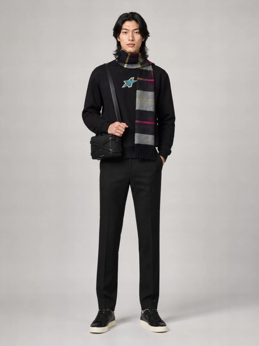 Paul Smith Organic Cotton Regular-Fit Sweatshirt