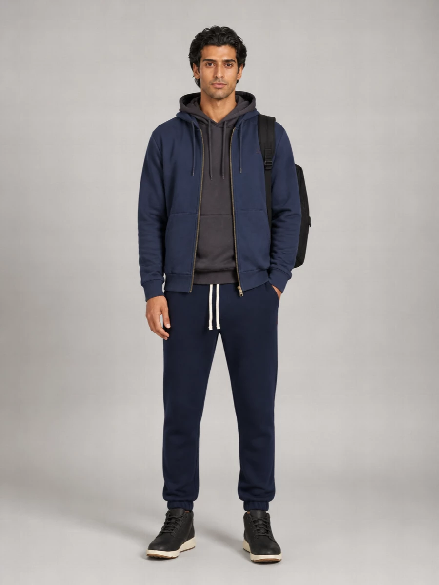 Timberland Cotton Hooded Jacket