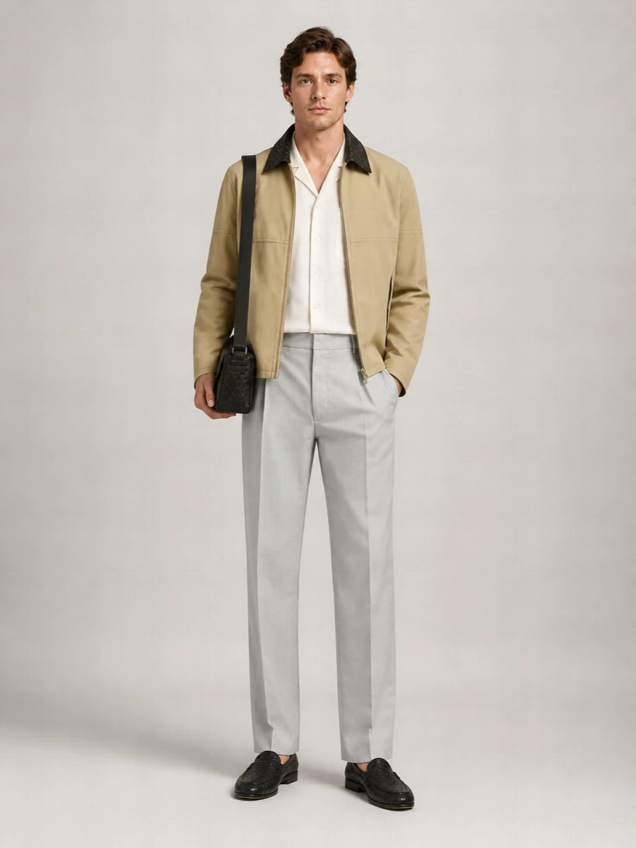 Bottega Veneta Leather Loafers