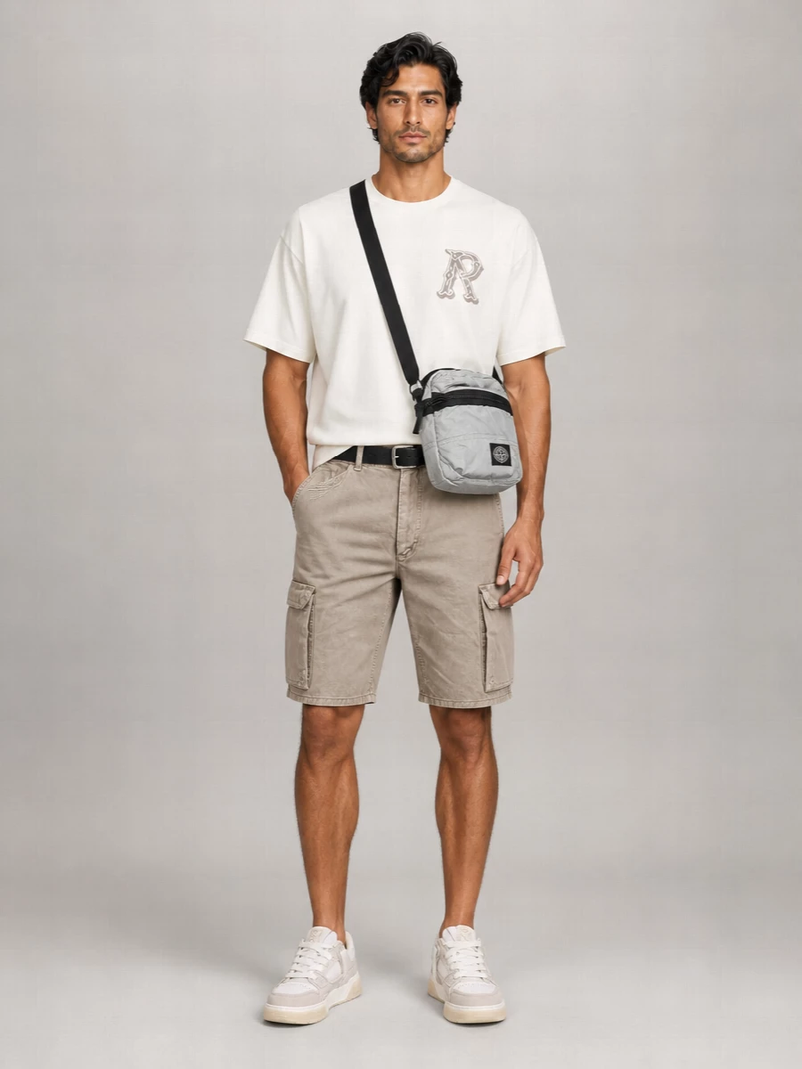 Represent Cotton Cargo Shorts