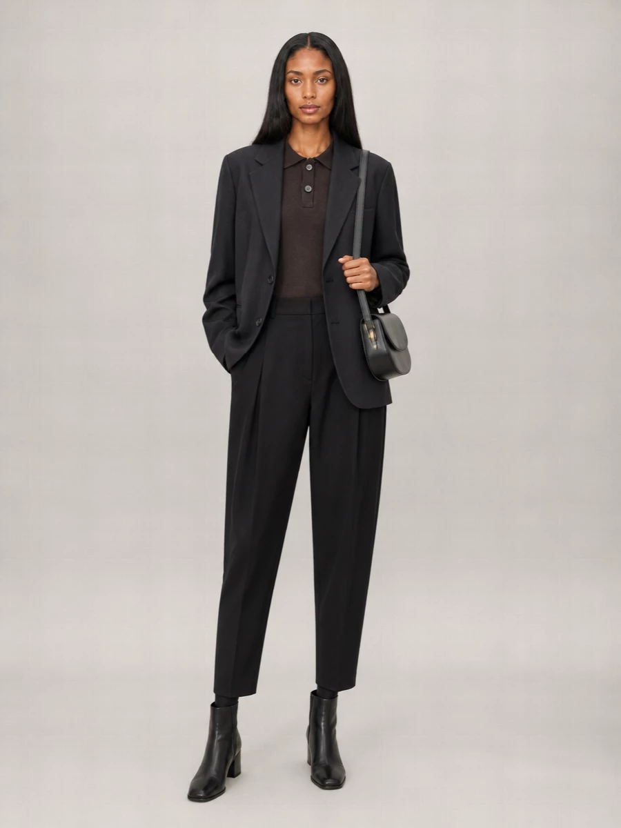 Jil Sander Leather Crossbody Bag