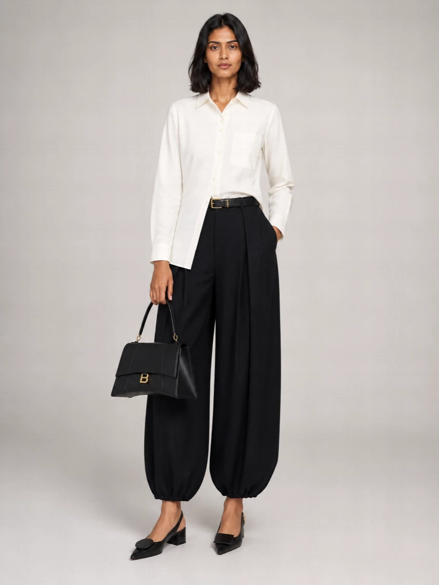 Jacquemus Wide-Leg Trousers