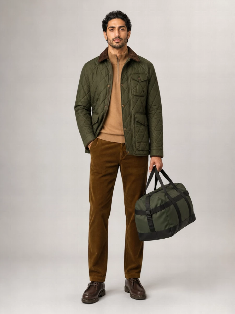 Polo Ralph Lauren Recycled Polyester Quilted Jacket