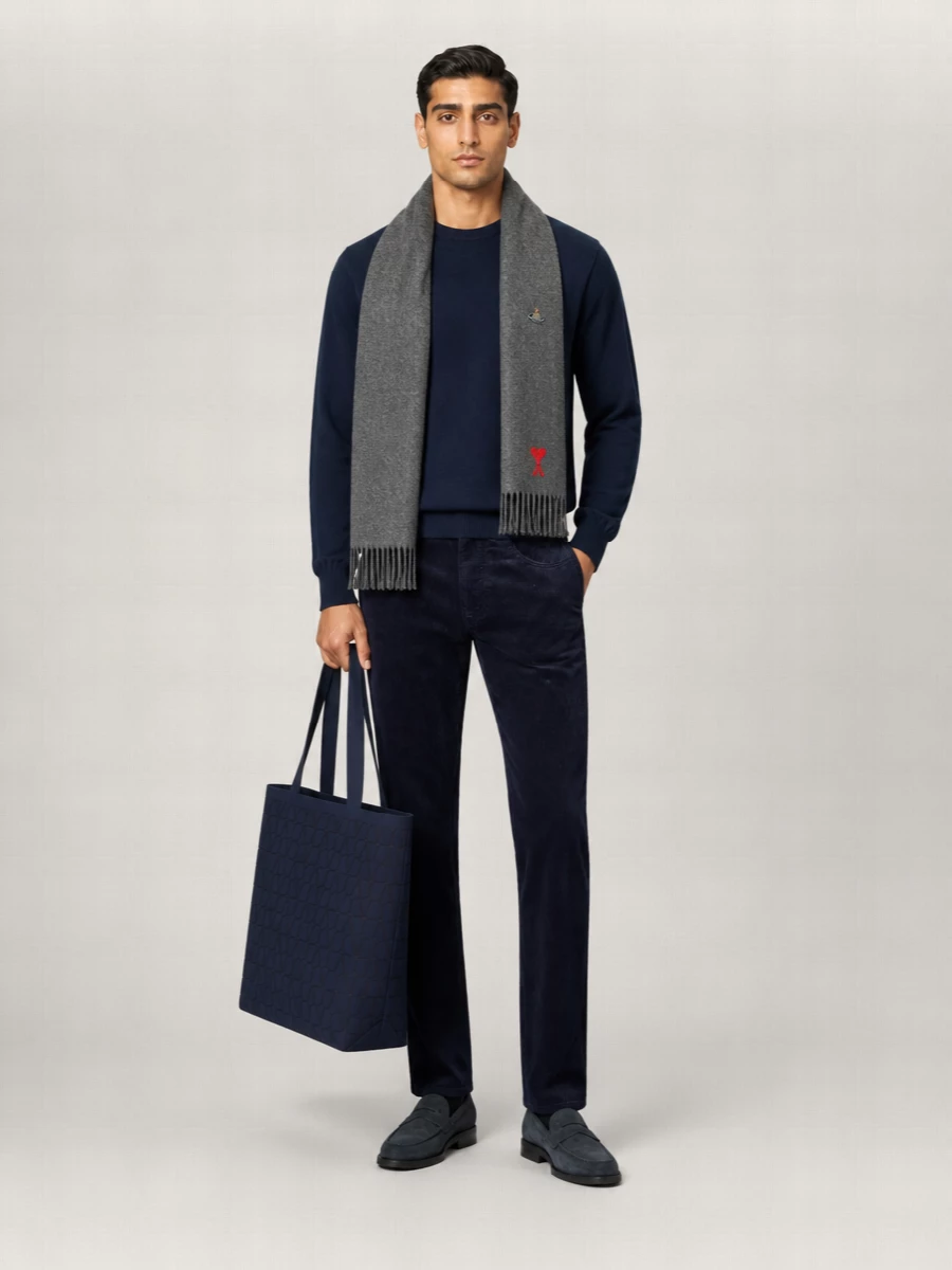 Vivienne Westwood Cashmere Crewneck Jumper
