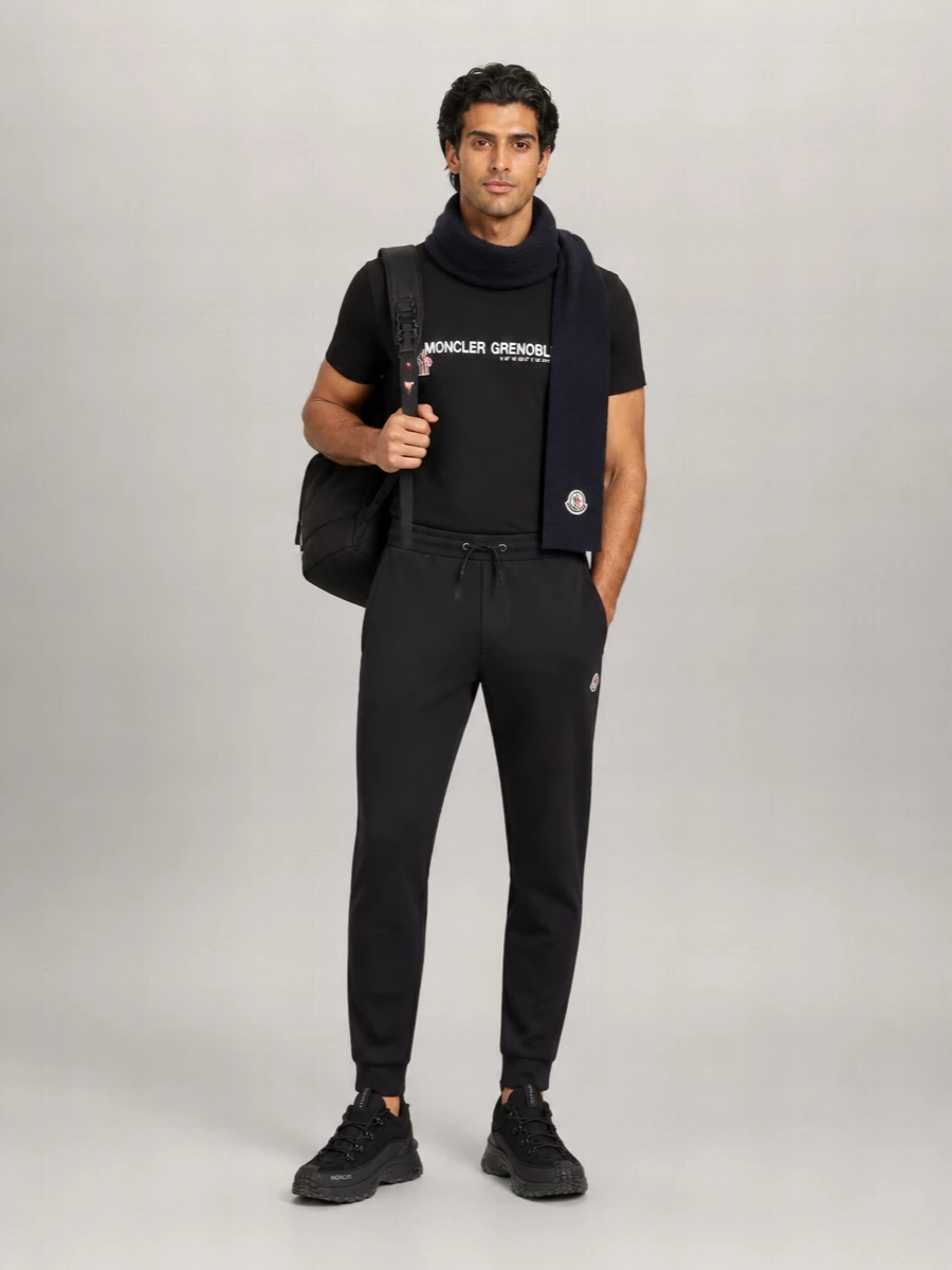 Moncler Grenoble Logo-Print T-Shirt