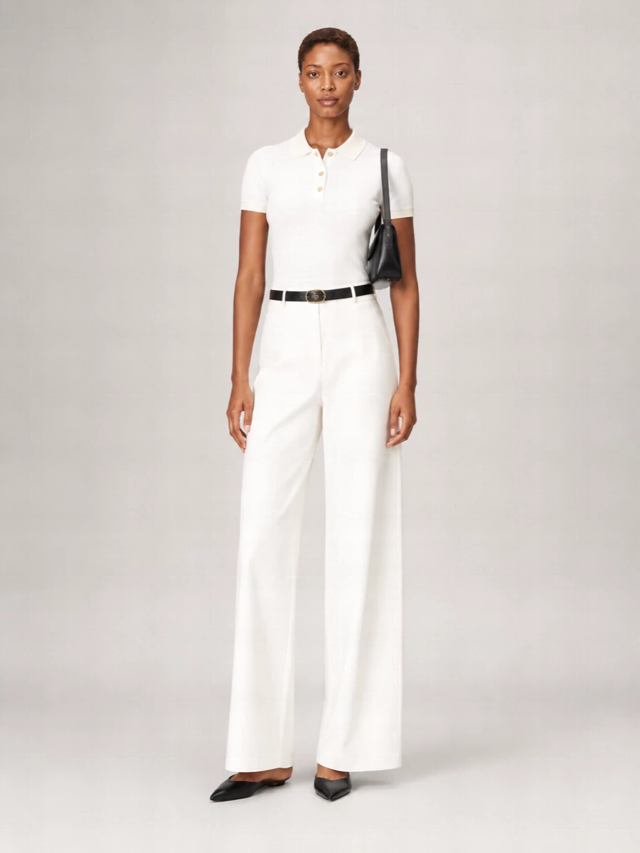 Jil Sander Piqué Bodysuit