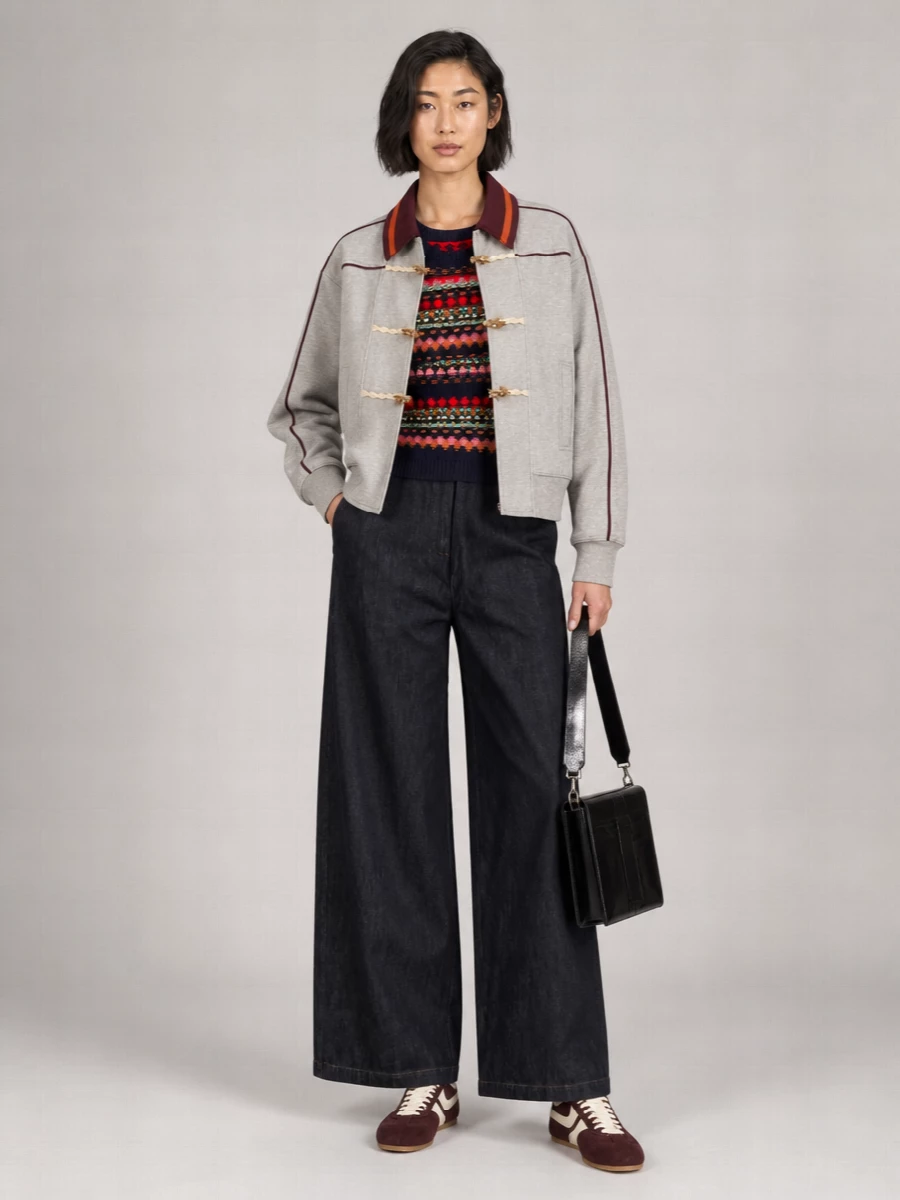 Dries Van Noten Oversized Coat