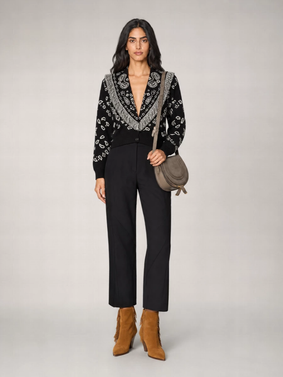 Chloé Marcie Suede Shoulder Bag