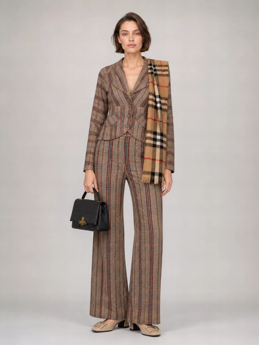 Vivienne Westwood Tailored Suit Jacket