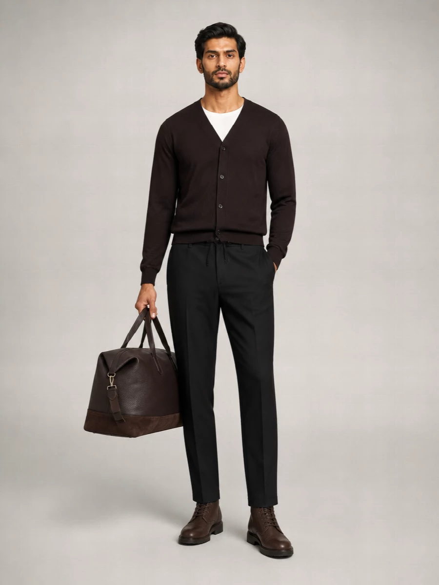 Tom Ford Leather Travel Bag