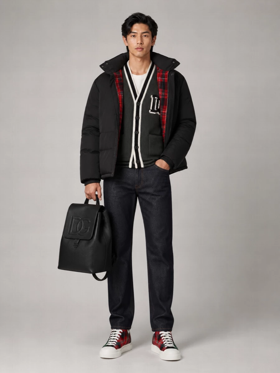 Dolce&Gabbana High-Top Sneakers