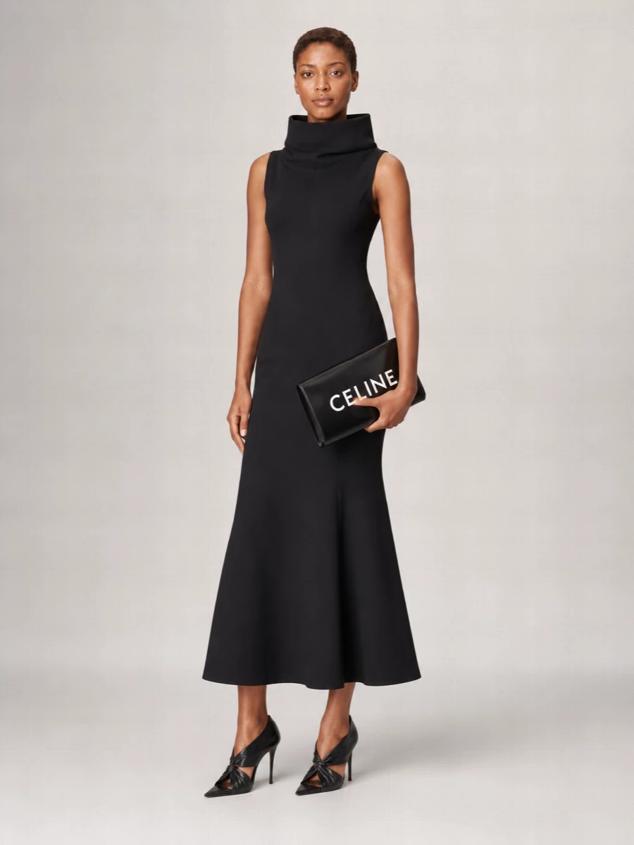 Jacquemus Triangle Midi Dress