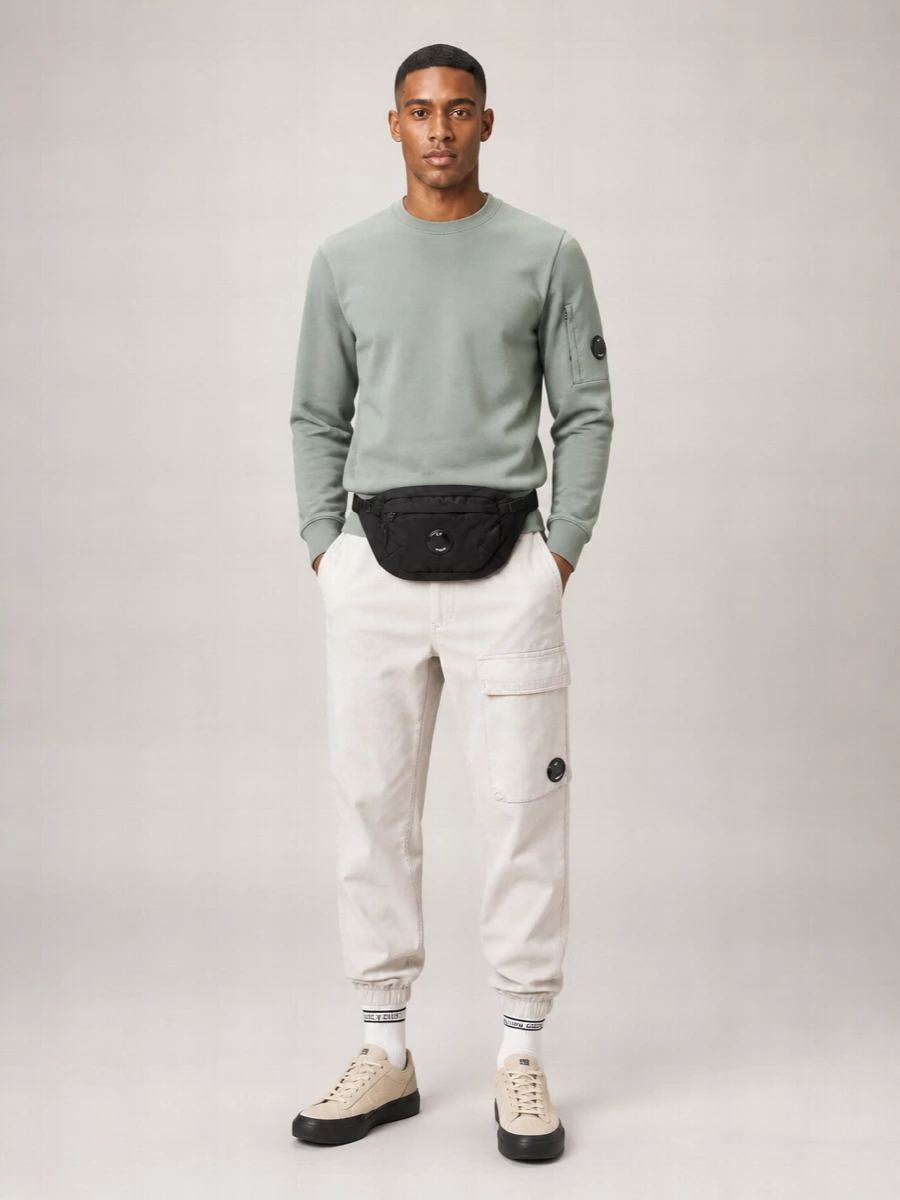 C.p. Company Cotton Cargo Pants
