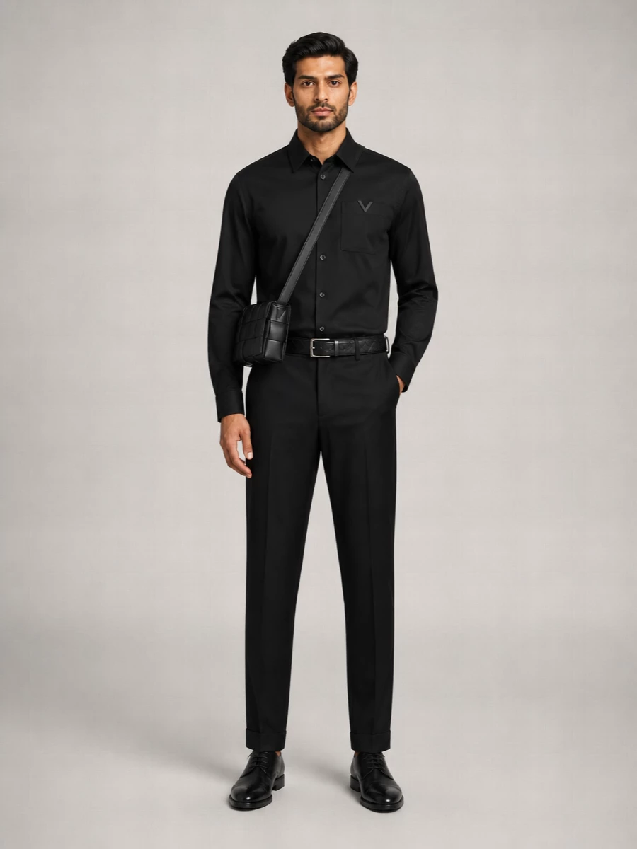 Valentino Garavani Stretch Cotton Shirt