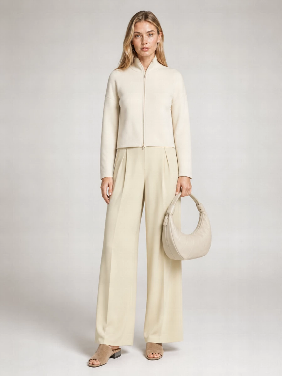 Max Mara Full Zip Cardigan