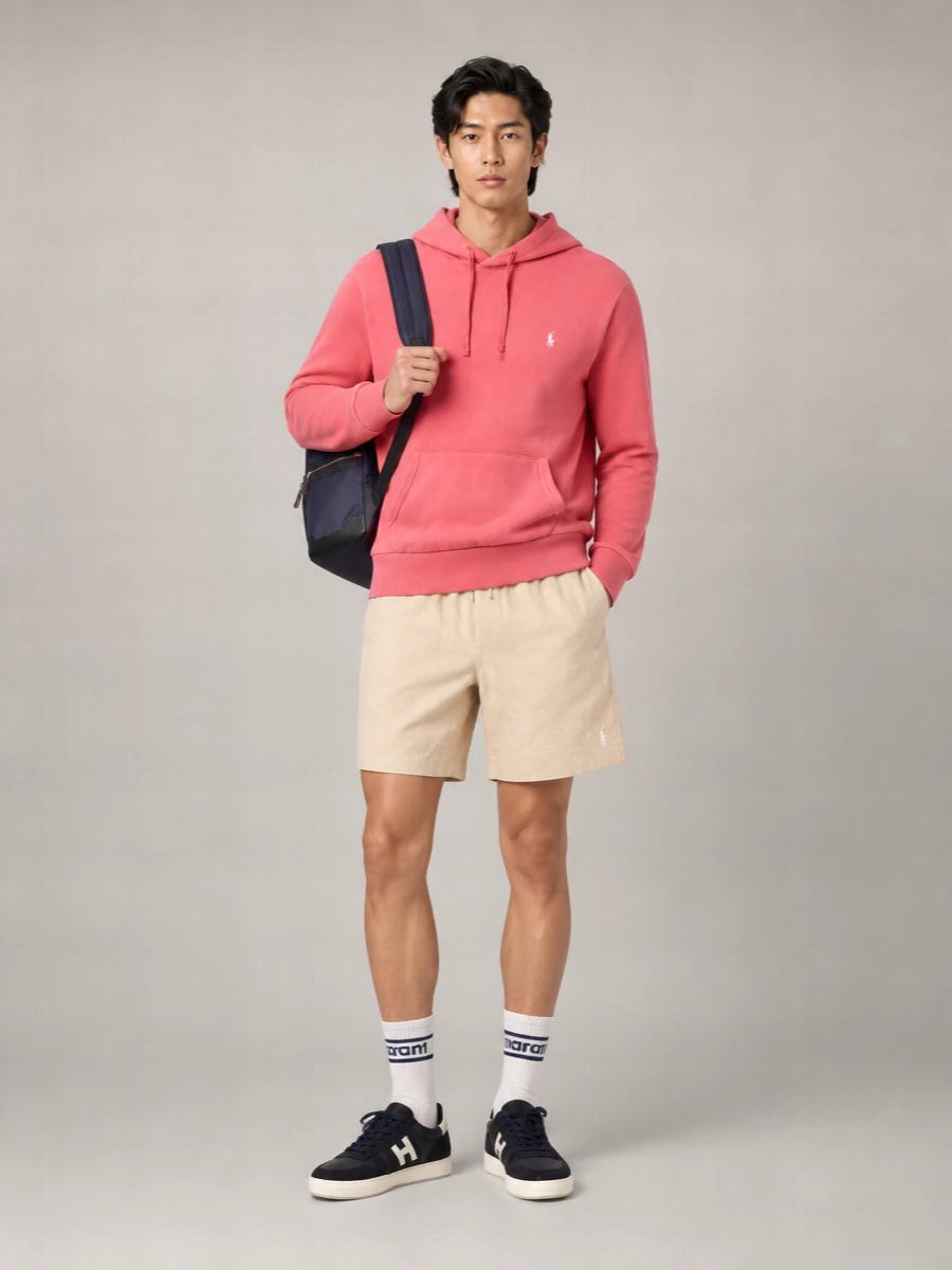 Hogan Leather Low-Top Sneakers