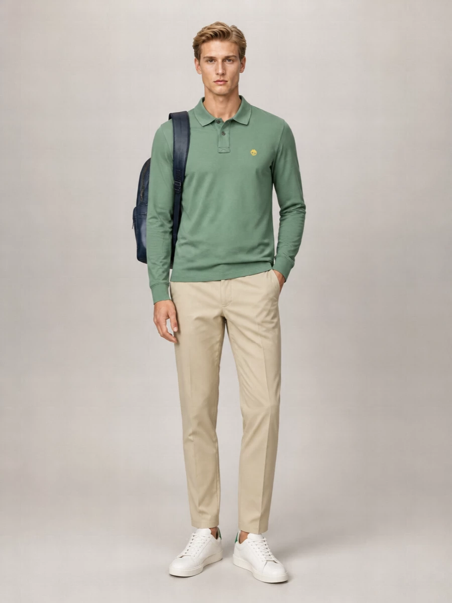 Timberland Cotton Polo Shirt