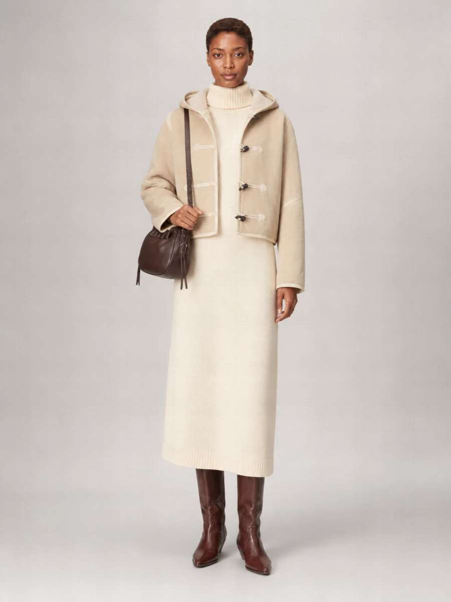 Isabel Marant Shearling Short Coat