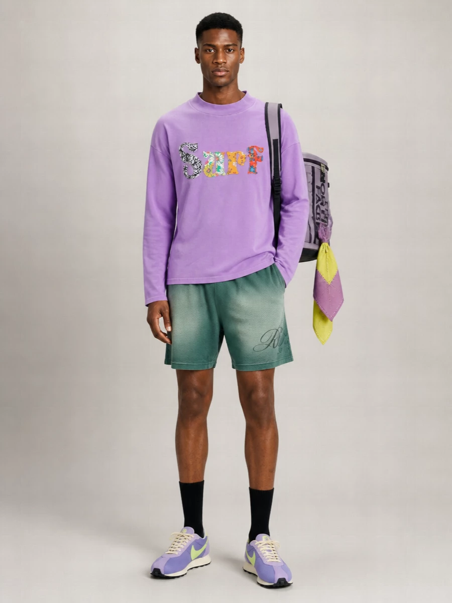 Erl Cotton Sweatshirt