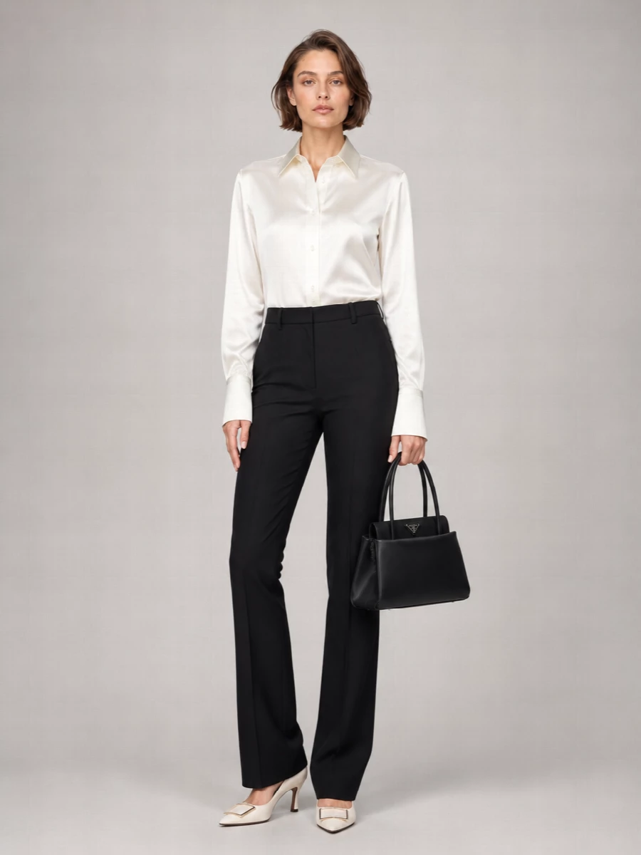 Ralph Lauren Silk Shirt