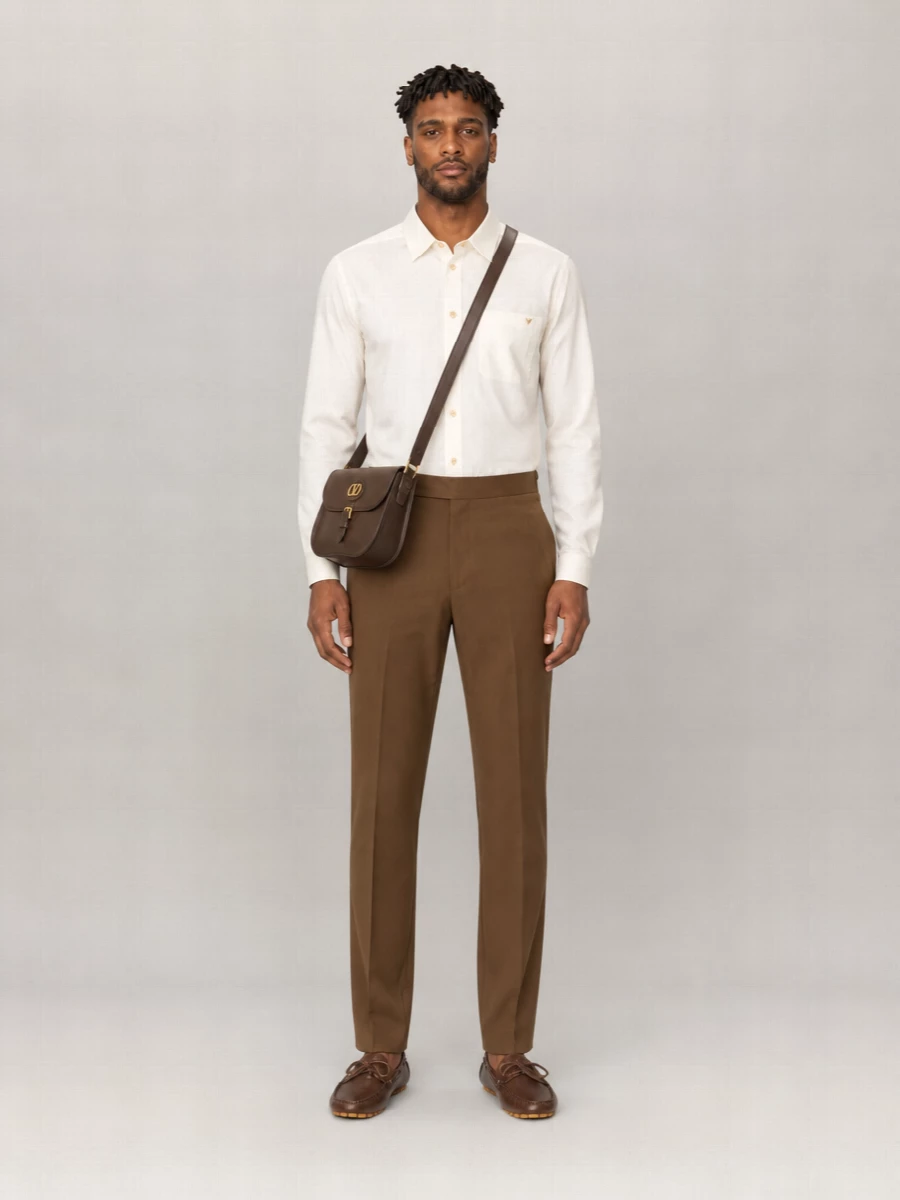 Valentino Garavani Leather Loafers