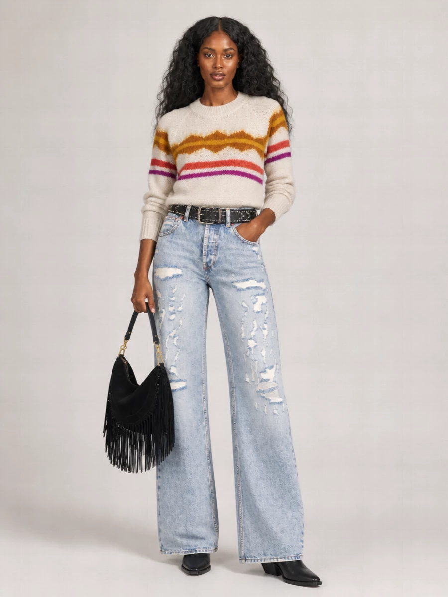 Isabel Marant flared trousers