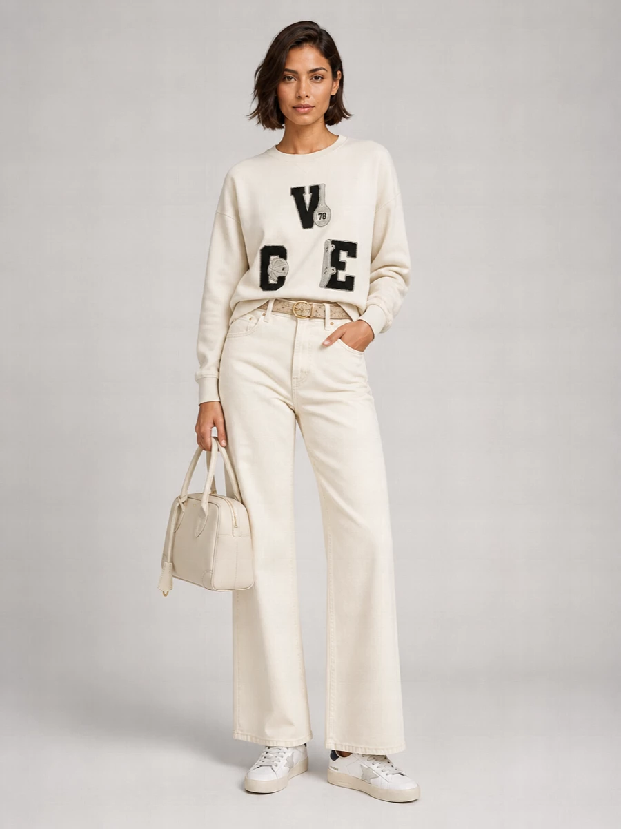 Golden Goose Cotton Crewneck Sweatshirt