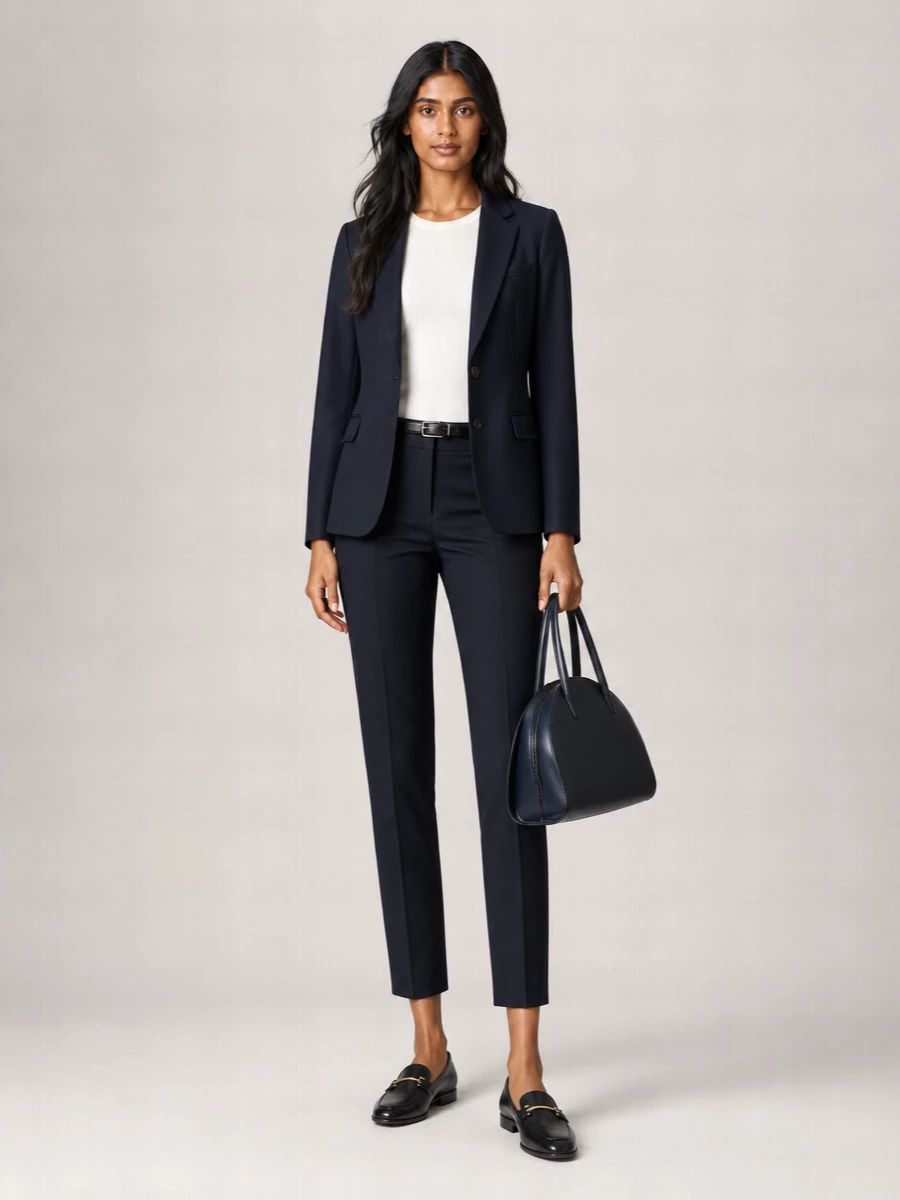 Pt Torino Cropped Trousers