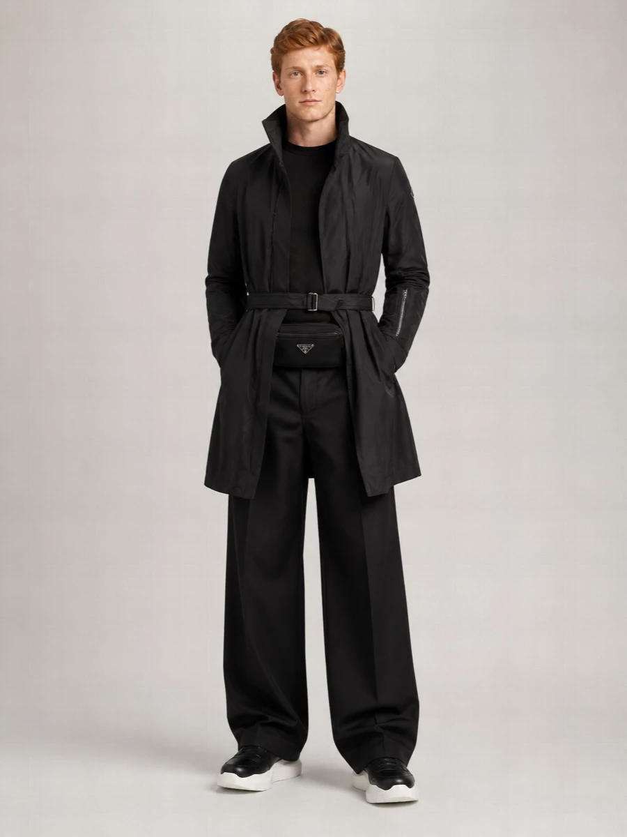 Rick Owens Cotton Dracucaban Jacket