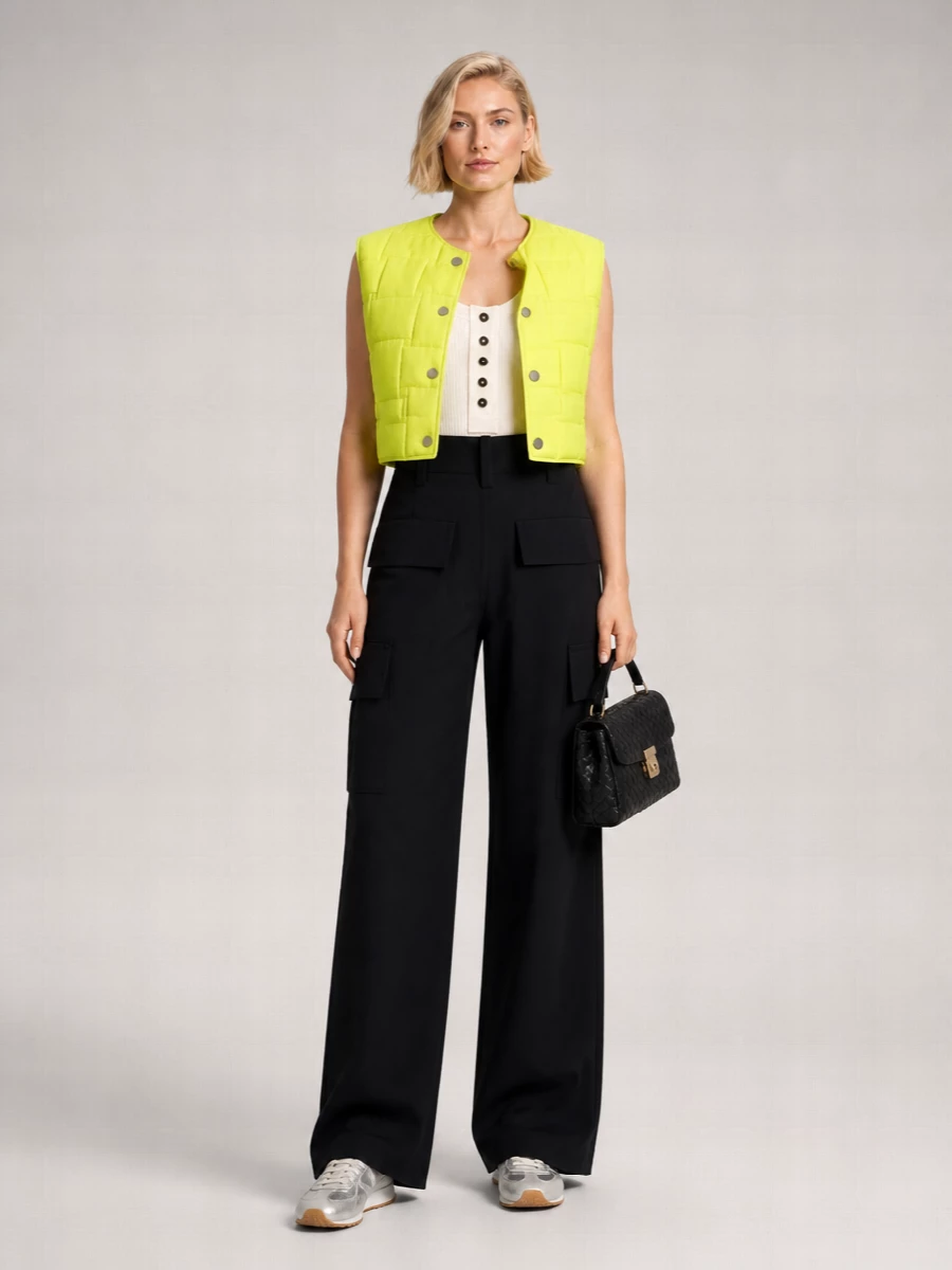 Bottega Veneta Quilted Padded Gilet
