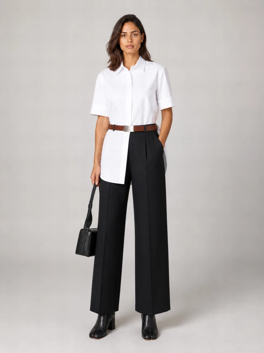Maison Margiela Short-Sleeve Shirt